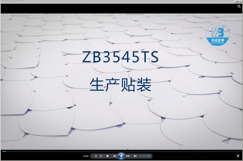 16. ZB3545TS生产贴装-Zhejiang Huaqi Zhengbang Automation Technology Co